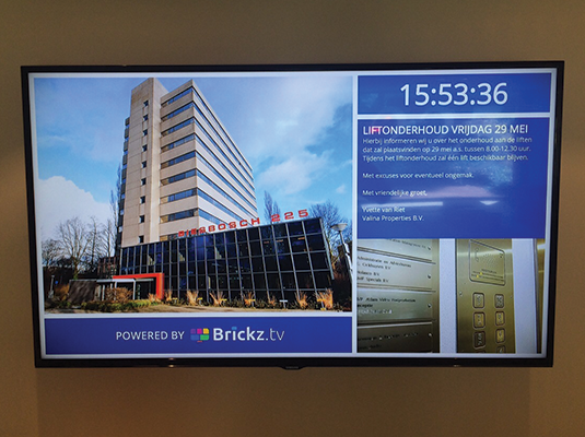 A Brickz.tv
                            powered Biesbosch 225 screen